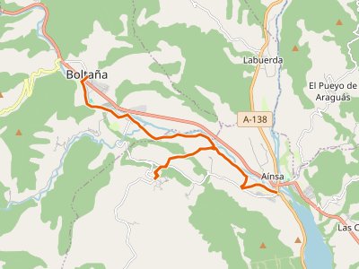 PR-HU-186. L'Aínsa-Boltaña