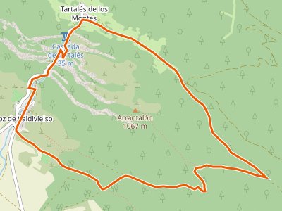 PR-BU-181. Sendero de Puerta