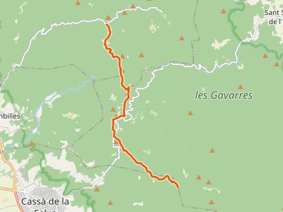 PR-C-100.2. Coll de Llumeneres-Vinyoles