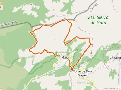 PR-CC-189. Ruta de las Fuentes