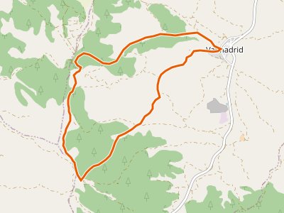 PR-Z-083.D. Vuelta a los Montes de Valmadrid