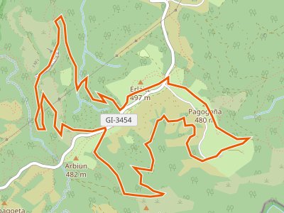 PR-GI-1012. Vuelta a Meazuri