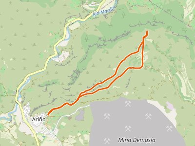 PR-TE-092. Ariño-Mirador Sierra de Arcos