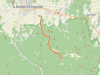 PR-C-104. Sendero de Fontaneta a Fitor