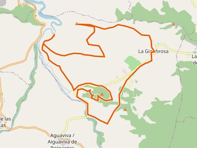 PR-TE-58.B. Sendero Mirador de la Taroyola