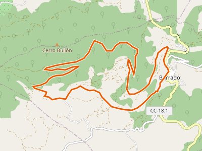 PR-CC-018. Robledal de la Solana