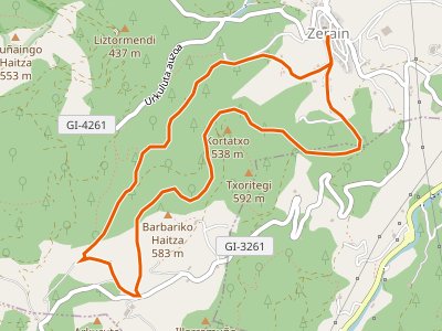 PR-GI-026. Barbari. Pastos de Aizikorri