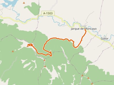 PR-Z-071. Jarque de Moncayo-Ermita de la Virgen de la Sierra