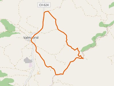 PR-Z-083.B. Vuelta a Valdesimpor