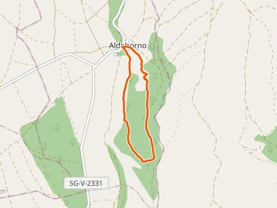 PR-SG-012. Sendero del Paredón de San Félix