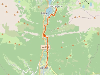 PR-HU-078. Biescas-Hoz de Jaca