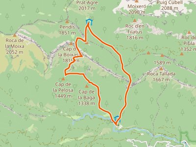 PR-C-125. L'Hostelet-L'Hostelet