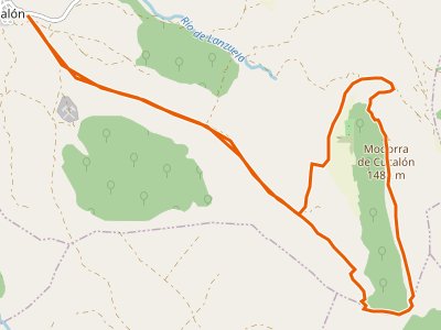 PR-TE-043. Ascenso a la Modorra de Cucalón