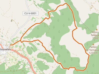 PR-CU-019. Sendero de los Altos