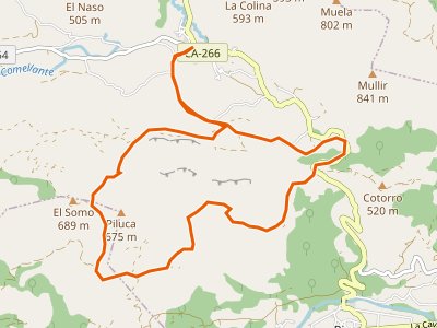 PR-S-012. Camino de la Piluca