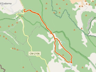 PR-CU-079. San Blas-San Felipe-Rio Cuervo