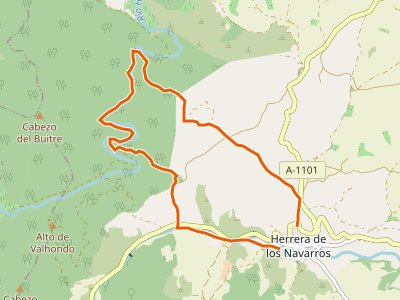 PR-Z-054. Ruta de los Molinos en las Hoces del Huerva