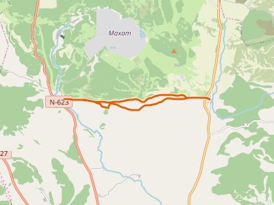 PR-BU-207. Camino de Hontomín