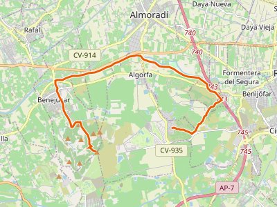 PR-CV-442. La Caldera del Gigante