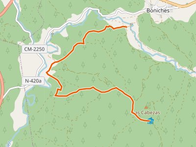 PR-CU-066. El Rodenal de Boniches