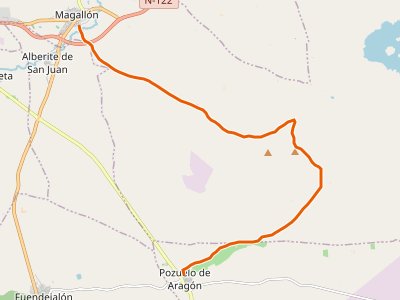 PR-Z-165.B. Pozuelo de Aragón-Magallón