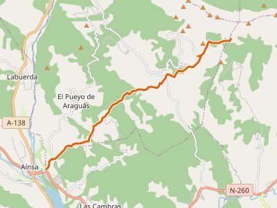 PR-HU-043. Aínsa-Ermita de la Espelunga
