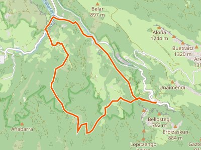 PR-GI-3004. Caminos de Contrabando