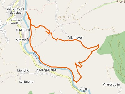 PR-AS-306. Senda del Oro