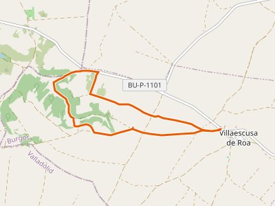 PR-BU-171. Sendero de Las Tres Fuentes