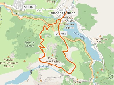 PR-HU-091.A. Sallent de Gállego-Sallent de Gállego