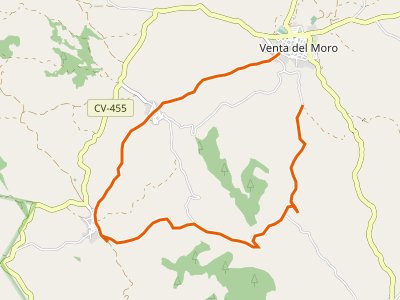 PR-CV-345. Sendero de Puente Bullana