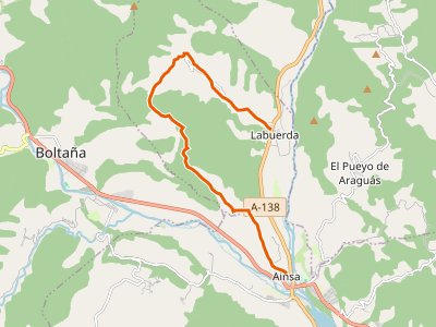 PR-HU-041. Aínsa-Labuerda