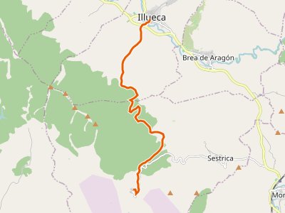 PR-Z-072. Illueca-Viver de la Sierra