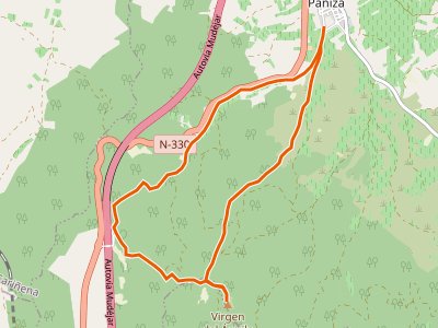 PR-Z-046. Paniza-Vuelta a la ermita Vigen del Águila