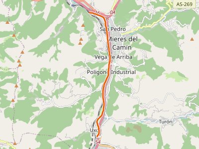 PR-AS-100. Ruta del río Caudal