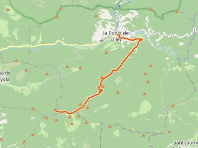 PR-C-052. Sendero de La Pobla de Lillet