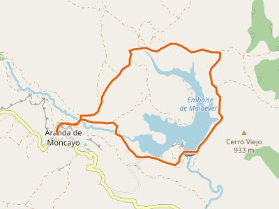 PR-Z-075. Aranda de Moncayo-Vuelta al Embalse de Maidevera