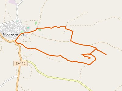 PR-BA-099. Sierra de Santa Lucía