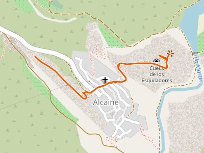 PR-TE-098. Alcaine. Ruta de las torres