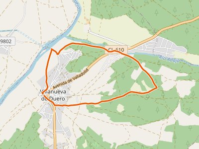 PR-VA-053. Ruta de la Pesquera al Adaja