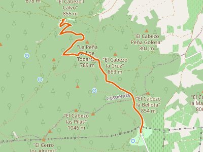 PR-Z-042. Santuario de Nuestra Senora de las Viñas-Raso de la Cruz