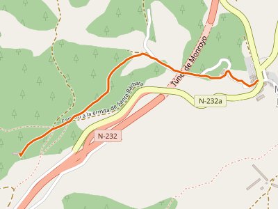 PR-TE-011.A. Monroyo-Ermita de Santa Bárbara