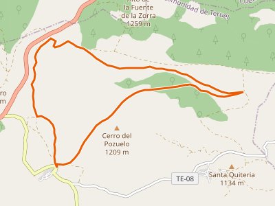 PR-TE-042. Ruta de la Muela de Portalrubio