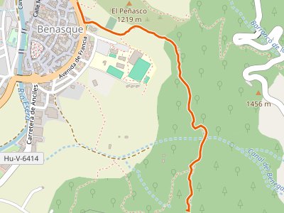 PR-HU-028. Benasque-Mirador Pichirillo