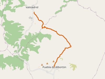 PR-Z-083.C. Valmadrid-La Puebla de Albortón