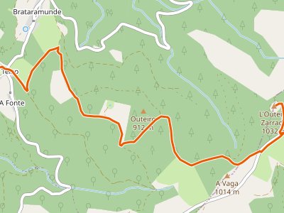 PR-AS-102. Ruta del Ouroso