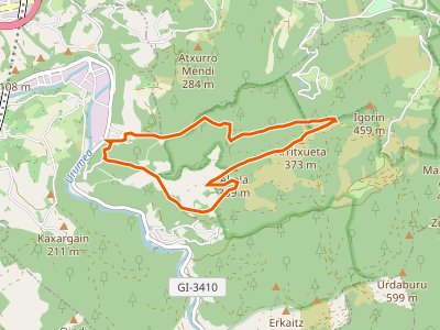 PR-GI-1002. Dólmenes de Igorin