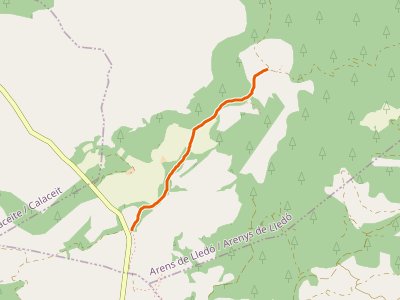 PR-TE-200. Mas d'en Jerra-Túmulo de Pedrafita I