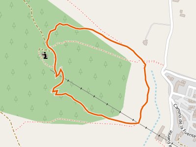 PR-TE-158. Ruta de la Ermita de San Miguel de Fuentespalda