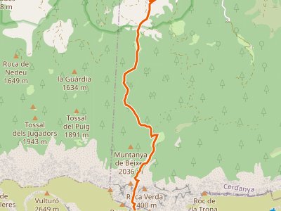 PR-C-121. Sendero de Estana